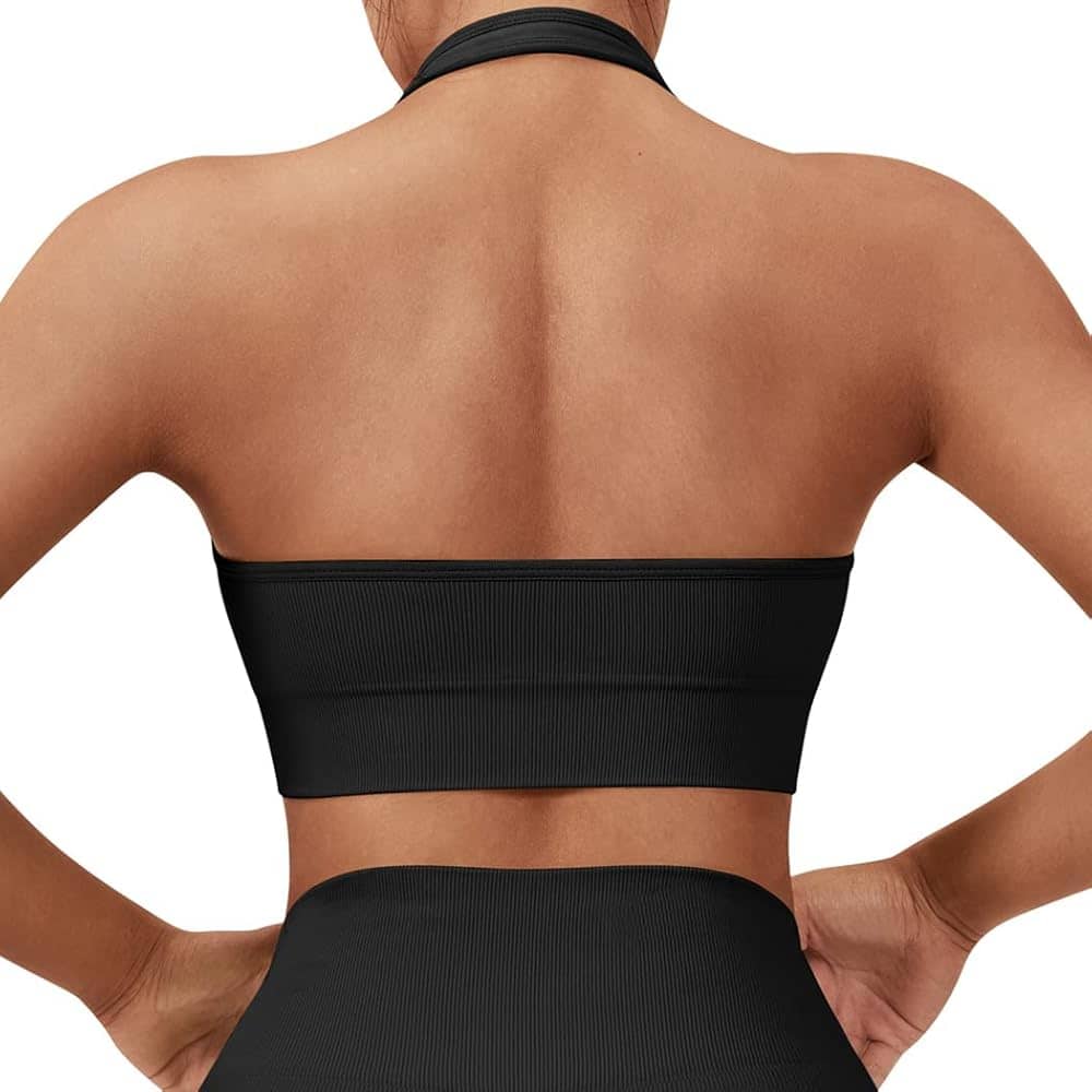 Halter Sports Bra