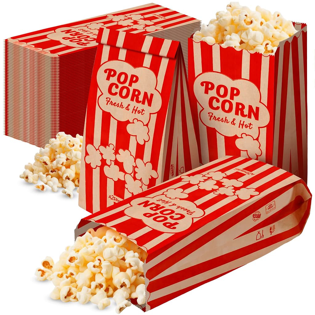 Popcorn Bags