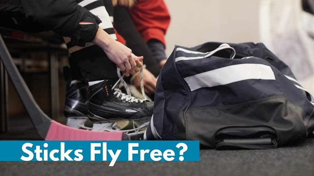 Are Hockey Bags Free to Fly With