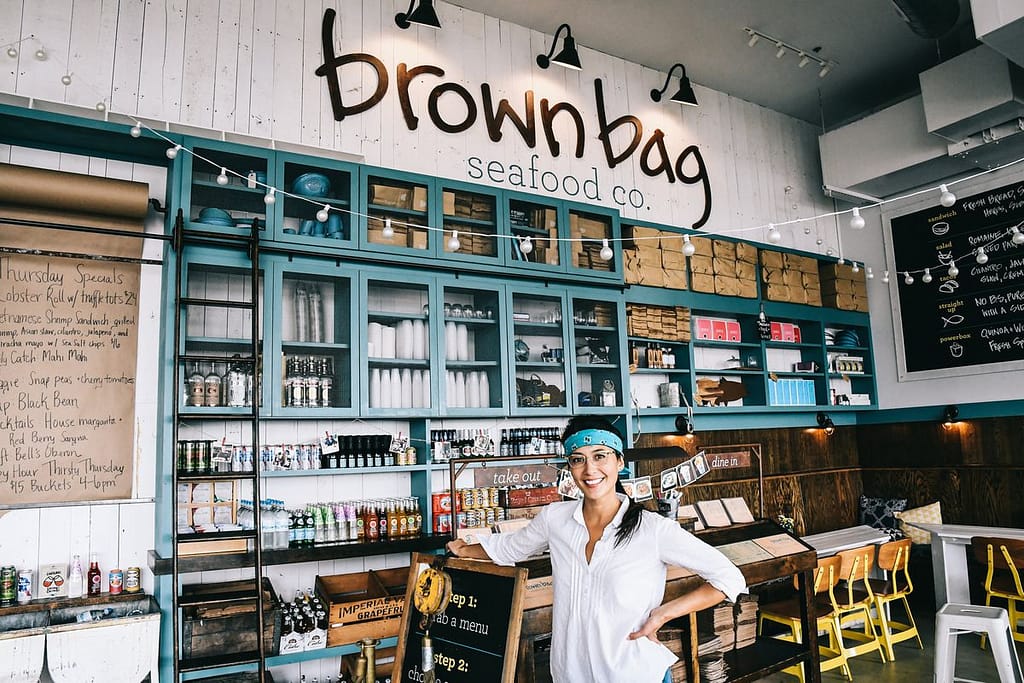Brown Bag Seafood Chicago