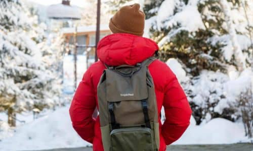 Backpack for men