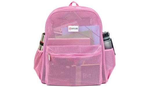Mesh-Backpack
