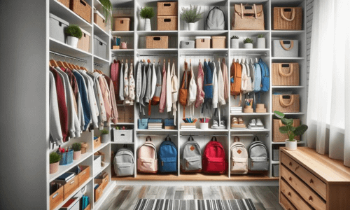 how to Store backpack