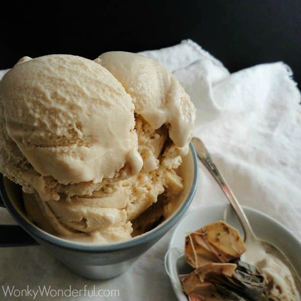 How to Use Tea Bags to Make Ice Cream