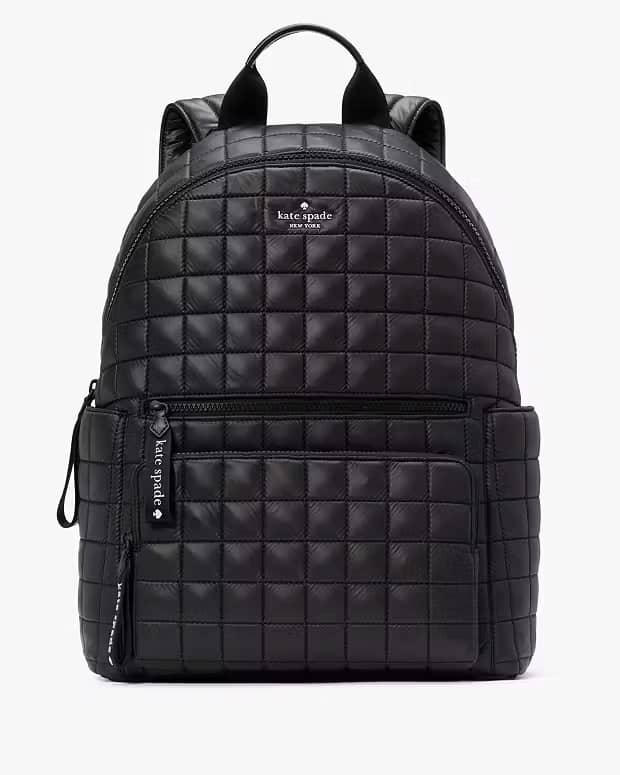 Quilted Backpack