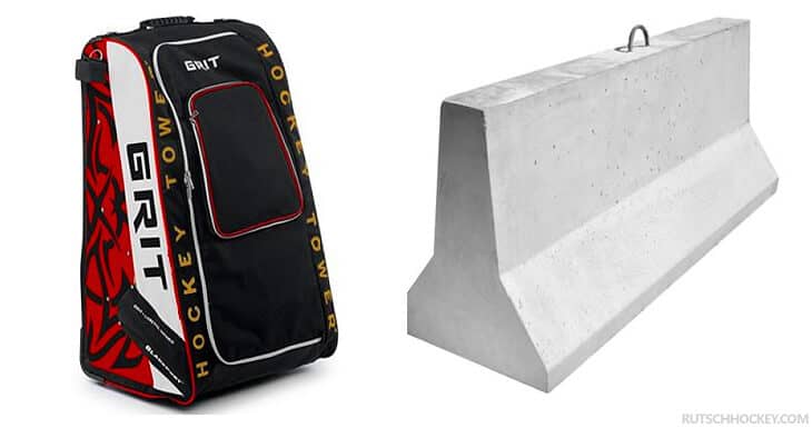 Rolling Hockey Bag