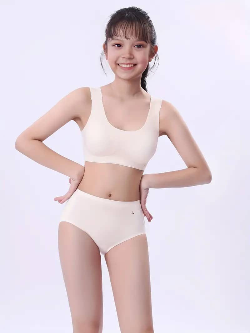 Tweens Bra And Panties