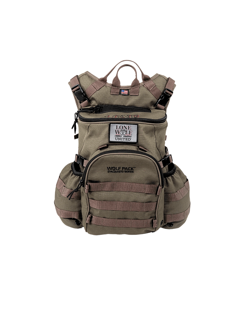 Lone Wolf Backpack