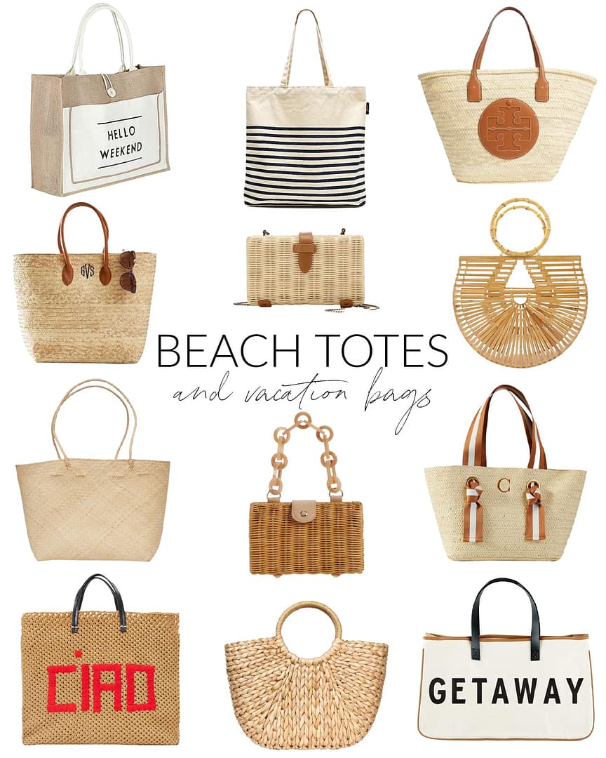 Beach Bags And Totes